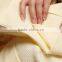 Customized Embroidery Cotton Waffle Bathrobe for 5 star hotel