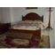 Western Style Solid wooden double bed