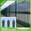 Impasse Gauntlet 3-Rail Fence Panels / Galvanised Palisade Fencing