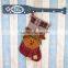 44*25cm Christmas Decorating Stocking Fabric Large Christmas Gift Bags M7090204