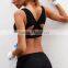 B22260A Yoga sports bra Breathable back cross sports Bra