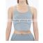 Stretch Seamed Workout Fitness Womens Tops Sports Bra