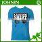 Wholesale 100% cotton factory price custom t-shirt printing