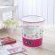 plastic dustbin,cartoon dustbin,colourful mini dustbin,homeware