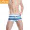 Custom Sublimation Print Stripe Beachwear Mens Swimming Board Shorts