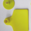 134.2kHz Fdx-B Standard Plastic RFID Electronic Ear Tag Aikeyi Technology
