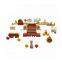 New Design Montessori Kindergarten Solid Wooden Best Selling Educational China building Block Set Tower For Kids Use