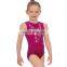 dye sublimation printing training gymnastic wear customized design sexy dance leotards women