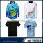 Sportswear type sublimated long sleeve fishing shirt