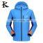 Custom Bonded Fleece Winter Softshell Jacket Breathable