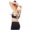 Wholesale alethletic manufactureres dri fit blank dropship fitness clothes racerback women sports bra