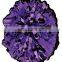 6" Metallic Cheerleading Pom Poms With Baton Handle