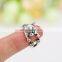 2016 Hot Selling Animal Dog Rings Bulldog Ring Unique Brass Ring