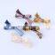 Customize Classic Simple Gold Stripe Color Series Acrylic Hair Barrettes For Long Hair
