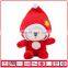New Design Plush Teddy Bear Christmas Ornaments