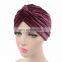 New Fashion Velvet Gold Indian Hat Muslim headscarf Velvet Turban Amira Headscarf Caps Headwear Hat