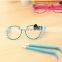 Creative gift stationery cartoon glasses pen student advertising printed logo pen