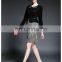 Wholesale woman top brand dress, fashion office dress 2016