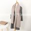 wholesale new style fashion shawl winter warm acrylic blanket women cashmere merino wool scarf