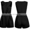 Fashion Rompers Women's V Neck Bodycon Jumpsuit Trousers Clubwear Party Clothes 4 Colors