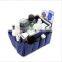 Cute Dots Desktop Cosmetic Organizer Makeup Storage Box Bin Wash Accessories