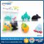 Kids Bath Pool Tub Sea Animals Rubber Whale Floating Toys