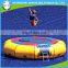 Hot sale giant cheap inflatable water trampoline/ inflatable floating water park for sale