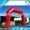 PROMOTION!!HI 2016 CE approve high quantity inflatable finish line arch,inflatable arch rental,inflatable entrance arch