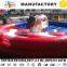Inflatable Rodeo Bull With American Flag Inflatable Mattress