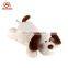 Personalized factory design lovely quite soft animal toy lying plush dog