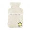 New Arrival 1200ml Warm Down Jacket Fabric Removable Washable Irrigation Portable Handbag Explosionproof Warm Water Bag