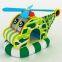 HLB-7053A Children Playground Equipment Kids Aeroplane Boarding Experience Mini Airliner