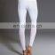 Yoga Supplier White Color Sexy See Through Yoga Pants Shopping Online
