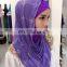 Womens Shinny Dimond Decoration instant shawl muslim malaysia instant hijab Islamic Hijab Tudung