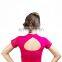 Pink cotton lycra stretchable nonpadded blouse for ladies