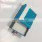 Hot sale slide box with cymk logo printing with foam inside and ribbon hand