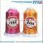 Wholesale embroidery thread 100% polyester king spool 120D/2 5000y