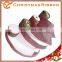 Metallic Edged Xmas Ribon Good In Decorations Of Various Sorts