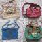 Newest hot selling women bag handbag Business used leather skin handbag