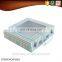 Best quality simple style paper children suitcase box with metal lock
