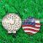 Golf Club Custom Logo Ball Markers Magnetic