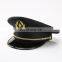2017 good quality comfortable police peak caps mens military caps