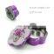 Cute metal tin gift packing boxes wholesale