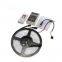 DC12V 5M 6803 IC Dream Magic Color LED Strip 5050 RGB 6803 LED Strip Light IP67 Waterproof 133 Program 6803 controller