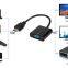 Cheap Hdmi to VGA can be used for printed custom logo