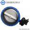 Rubber Soft Seal With Singal Flange Food Grade Sanitary Water Butterfly Valve D341XP-10Q