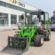 0.8ton china supplier wheel loader, wheel lader price