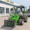 0.8 Ton New Designed Telescopic Cheap Wheel Loader Price