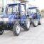 China diesel engine 50 hp 4wd mini tractors with front end loader