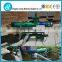 Animal manure drying cow dung dewatering machine